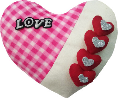

Aparshi Adorable heart stuffed cushion soft toy 4DH6 - 55 cm(Multicolor)