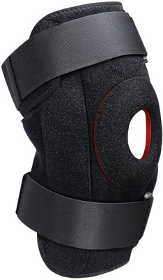 

Xerobic Stabilizer With Adjustable Strapping Knee Support (Free Size, Black)