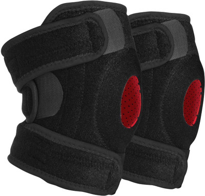 

Xerobic • Kneesupport Pair Knee Support (Free Size, Black)