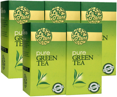 

LaPlant Pure - 125 Bags (Pack of 5) Green Tea(400 g, Box)