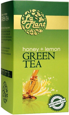 

LaPlant Honey & Lemon Green Tea Honey, Lemon Green Tea(25 Sachets, Box)