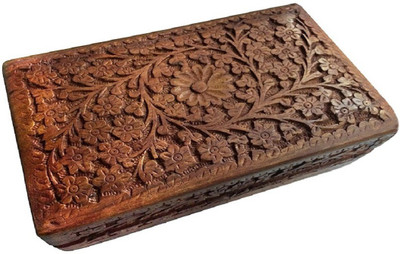 

all crafts art jwellry box all Vanity Box(braown)