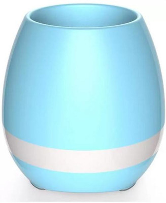 

Starbust Bluetooth Flower Pot Speaker Touch Sensitive Smart Led Colorfull Light Smart Bluetooth Mobile/Tablet Speaker (flower speaker -2) (Pink, Mono Channel) Plastic Vase(14 inch, Multicolor)