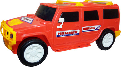 

TALKING GANESHA 37 cms long Hummer SUV Friction car for kids Big Size (multicolor)(Multicolor)