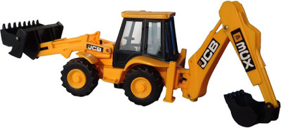 kidoz kingdom JCB CONSTRUCTION SERIES 1:32 MODEL(Yellow)