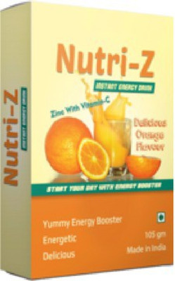 

Nutri-Z Nutri-Z Energy Drink Powder Orange Flavor(1 No)