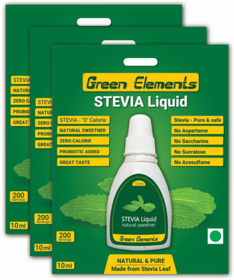 

Green Elements - Stevia Sugarfree Drops, Natural & Herbal Sugar free,(30 ml)