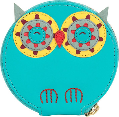 

Chumbak Women Blue Fabric Wallet, Teal
