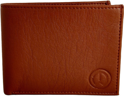 

ShabCreation Men Tan Artificial Leather Wallet(3 Card Slots)