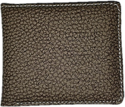 

DAKSH Men Brown Fabric Wallet(3 Card Slots)
