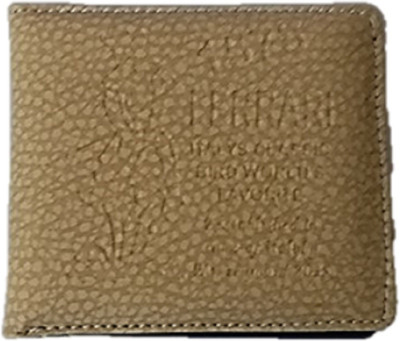 

DAKSH Men Beige, Black Fabric Wallet(3 Card Slots)