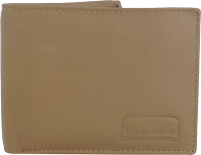 

DADDY G Men Brown Genuine Leather Wallet(8 Card Slots), Tan