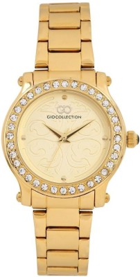 Gio Collection G2004-22 Best Buy Analog Watch  - For Women   Watches  (Gio Collection)