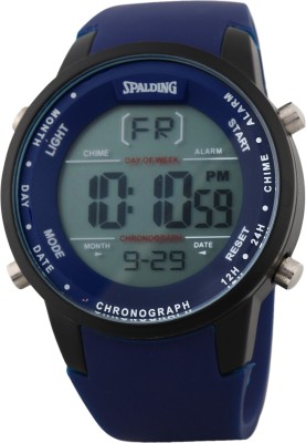 SPALDING SP-49 BLUE Watch  - For Men   Watches  (SPALDING)