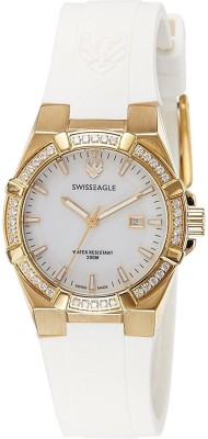 Swiss Eagle SE-6041-05 Special Collection Analog Watch  - For Women   Watches  (Swiss Eagle)