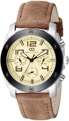 Gio Collection G1016-03 Analog Watch  - For Men   Watches  (Gio Collection)