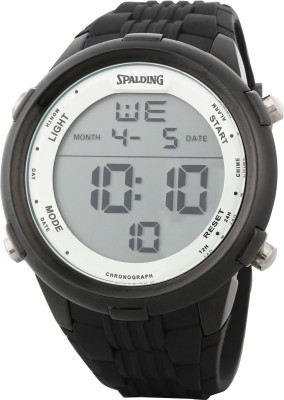 SPALDING SPA-02 BLACK Watch  - For Men   Watches  (SPALDING)