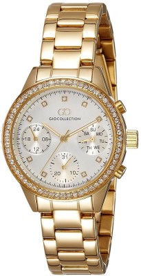 Gio Collection G2006-22 Best Buy Analog Watch  - For Women   Watches  (Gio Collection)