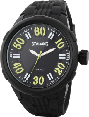 SPALDING SP-21 L.GREEN Watch  - For Men   Watches  (SPALDING)