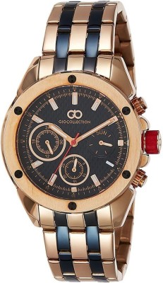 Gio Collection G1001-66 Best Buy Analog Watch  - For Men   Watches  (Gio Collection)