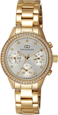 Gio Collection G2006-33 Best Buy Analog Watch  - For Women   Watches  (Gio Collection)
