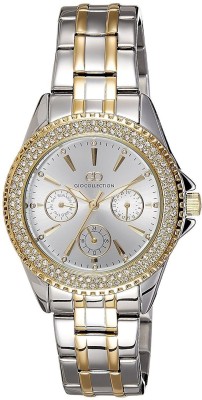 Gio Collection G2009-44 Best Buy Analog Watch  - For Women   Watches  (Gio Collection)