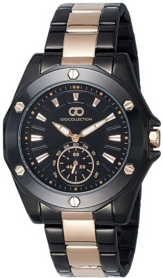 Gio Collection G1003-44 Best Buy Analog Watch  - For Men   Watches  (Gio Collection)