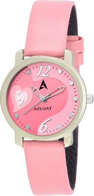 afloat AFL-1071 PINK Analog Watch  - For Women   Watches  (Afloat)