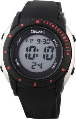 SPALDING SP-3000-130 RED Watch  - For Men   Watches  (SPALDING)