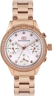 Gio Collection G2006-55 Best Buy Analog Watch  - For Women   Watches  (Gio Collection)