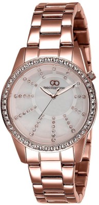 Gio Collection G2001-33 Best Buy Analog Watch  - For Women   Watches  (Gio Collection)