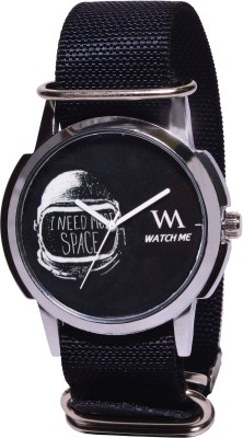 Watch Me WMAL-301-CC-BK Watch  - For Boys & Girls   Watches  (Watch Me)