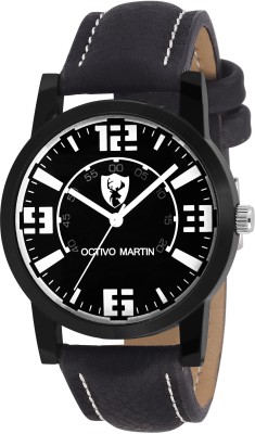 OCTIVO MARTIN OM-LT 1002 Black Watch  - For Men   Watches  (OCTIVO MARTIN)