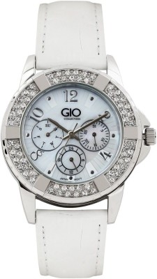 Gio Collection G0028-01 Analog Watch  - For Women   Watches  (Gio Collection)