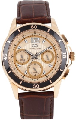 Gio Collection G1002-02 Best Buy Analog Watch  - For Men   Watches  (Gio Collection)