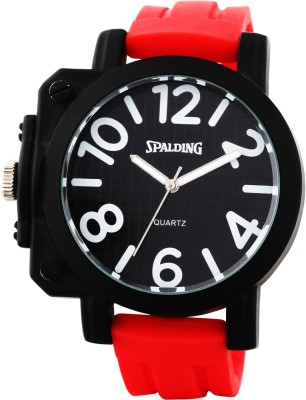 SPALDING SP-45 RED Watch  - For Men   Watches  (SPALDING)
