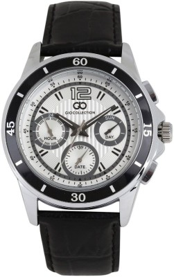 Gio Collection G1002-01 Best Buy Analog Watch  - For Men   Watches  (Gio Collection)