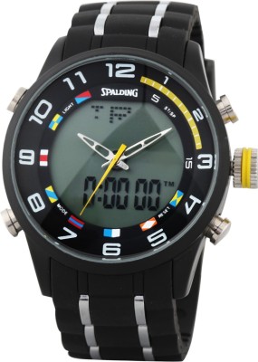 SPALDING SP-17 YELLOW Watch  - For Men   Watches  (SPALDING)