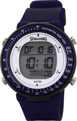 SPALDING SP-04 BLUE Watch  - For Men   Watches  (SPALDING)
