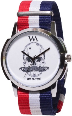 Watch Me WMAL-300-CC-R-W-BU Watch  - For Boys & Girls   Watches  (Watch Me)