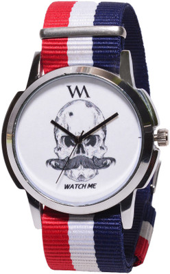

Watch Me WMAL-300-CC-R-W-BU Watch - For Boys & Girls