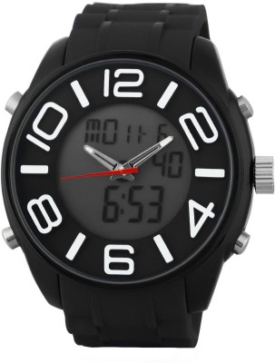 SPALDING SP-52 BLACK Watch  - For Men   Watches  (SPALDING)