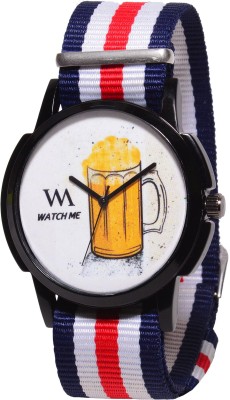 Watch Me WMAL-297-BC-BU-W-R Watch  - For Boys & Girls   Watches  (Watch Me)