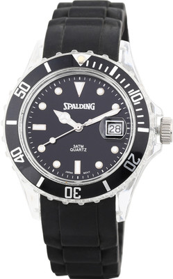 SPALDING J8 BLACK Watch - For Men