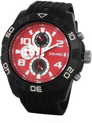 SPALDING SP-54 RED Watch  - For Men   Watches  (SPALDING)