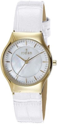 Fjord FJ-6030-03 OLLE Analog Watch  - For Women   Watches  (Fjord)