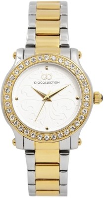 Gio Collection G2004-44 Best Buy Analog Watch  - For Women   Watches  (Gio Collection)