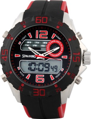 SPALDING SP-51 RED Watch  - For Men   Watches  (SPALDING)