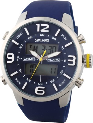 SPALDING SP-46 BLUE Watch  - For Men   Watches  (SPALDING)