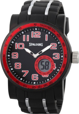 SPALDING SP-18 RED Watch  - For Men   Watches  (SPALDING)